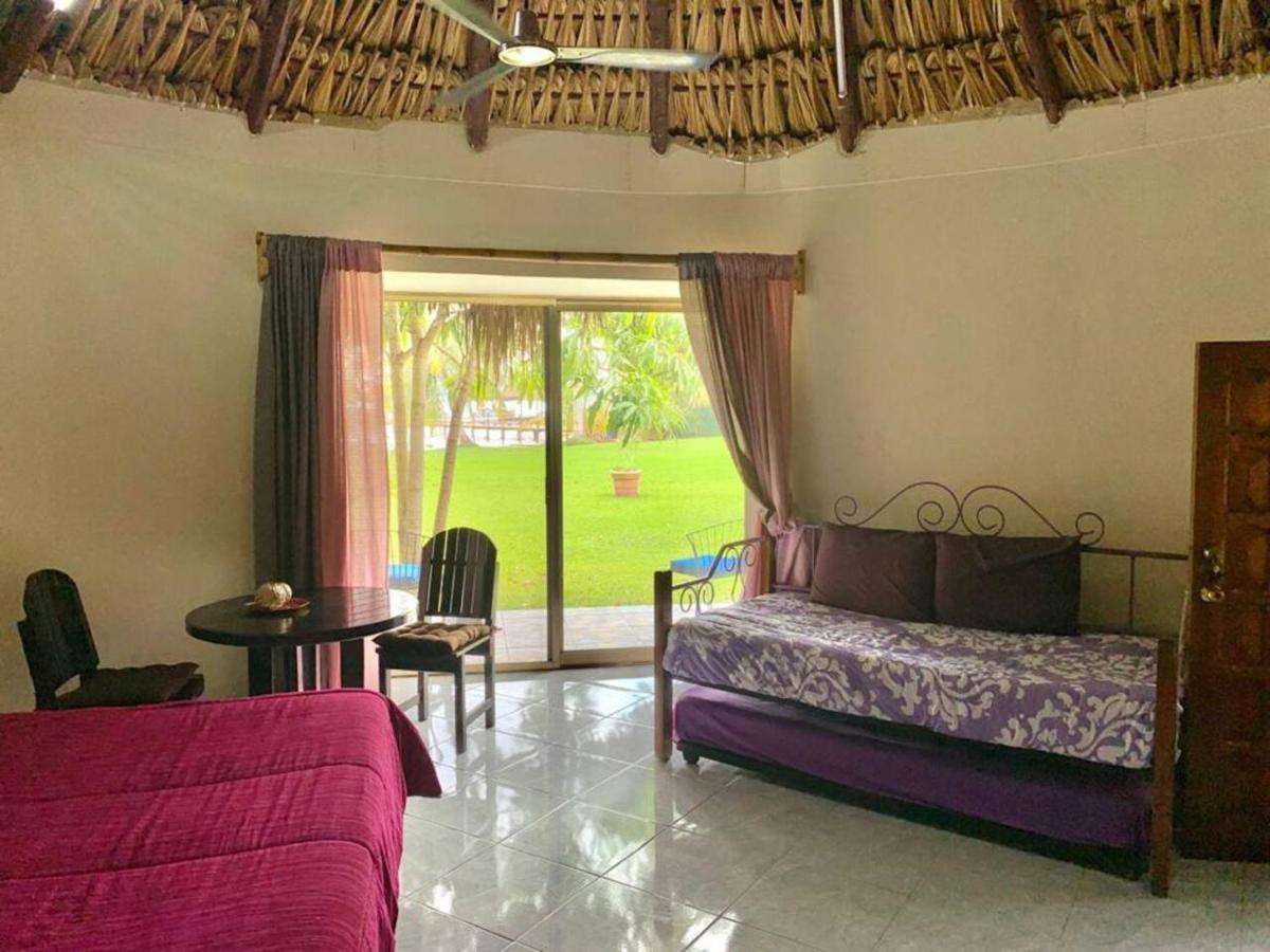 Bungalow Casita Carolina Bacalar Buitenkant foto